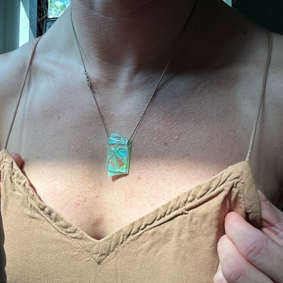 High-quality fabric summer dress - Picture 6 of 6